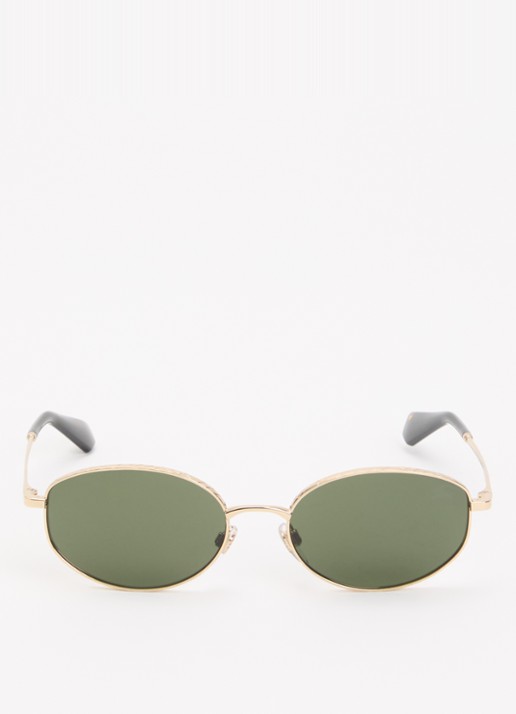 Burberry Retro zonnebril BE3169 - detail 2 goud