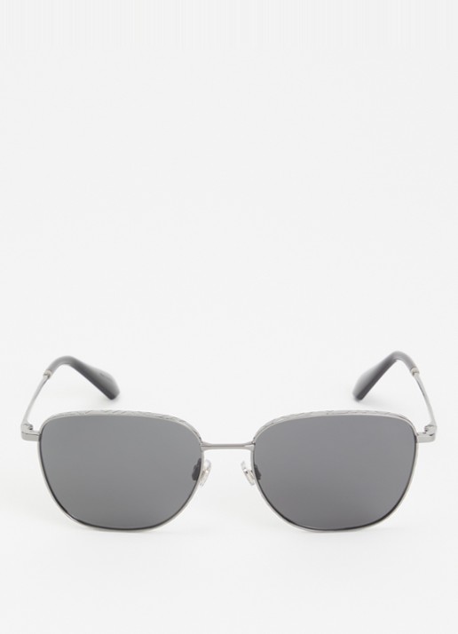 Burberry Retro zonnebril BE3171 - detail 2 zilver