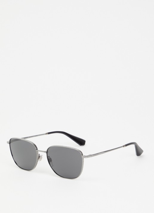 Burberry Retro zonnebril BE3171 - voorkant zilver