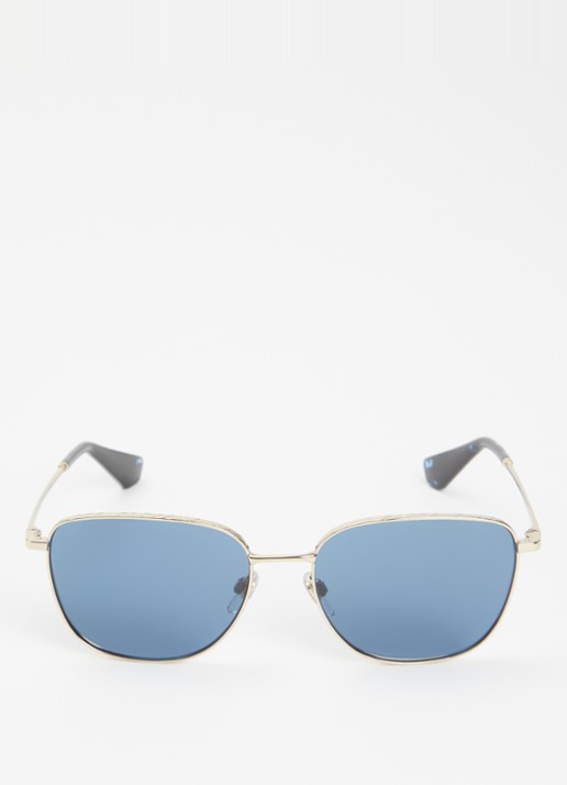 Burberry Retro zonnebril BE3171 - detail 2 goud