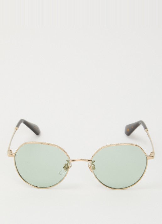 Burberry Retro zonnebril BE3173D - detail 2 goud