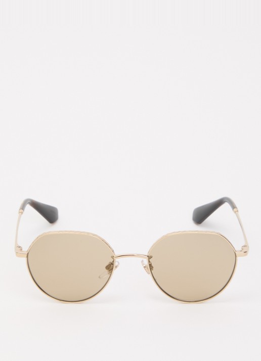 Burberry Retro zonnebril BE3173D - detail goud