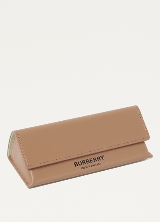 Burberry Retro zonnebril BE4408 - detail 2 wit