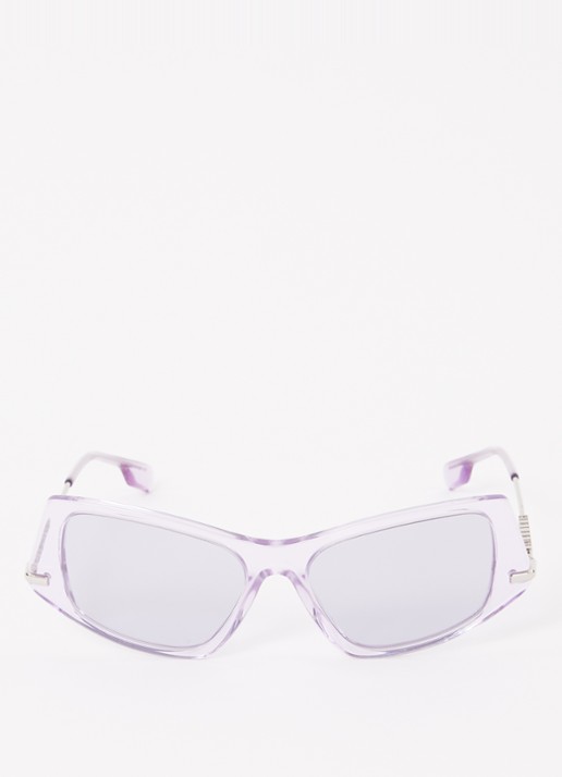 Burberry Retro zonnebril BE4408 - detail 3 lichtpaars