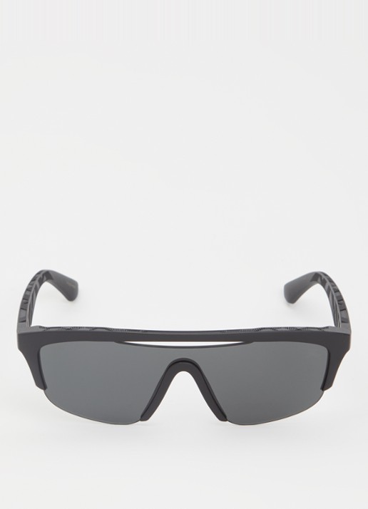 Burberry Retro zonnebril BE4460U - detail 2 zwart