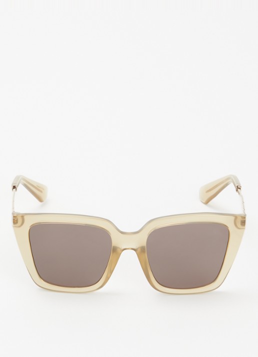 Burberry Retro zonnebril BE4473U - detail geel