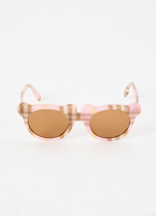 Burberry Retro zonnebril JB4355 - voorkant 2 roze