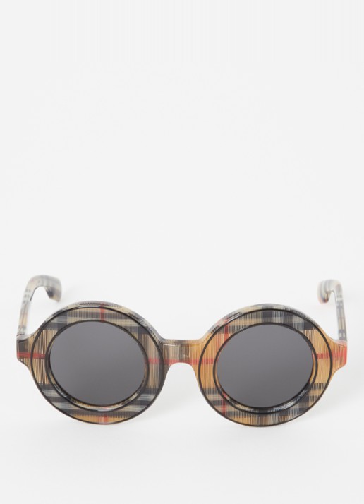 Burberry Retro zonnebril JB4386 - detail beige