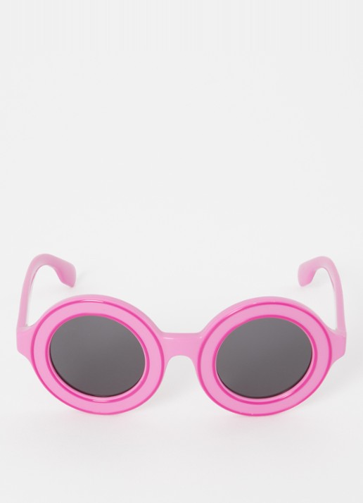 Burberry Retro zonnebril JB4386 - detail roze
