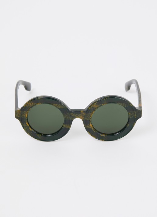 Burberry Retro zonnebril JB4386  - detail 2 groen