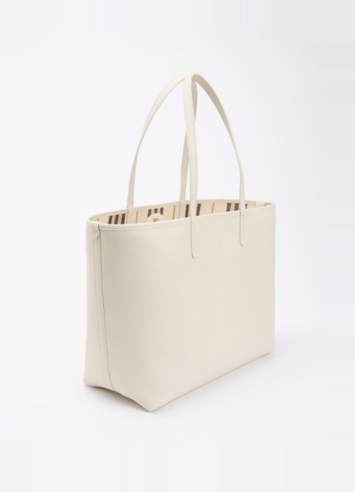 Burberry Reversible Bloomsbury Tote M schoudertas van kalfsleer - achterkant 6 beige