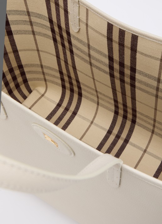 Burberry Reversible Bloomsbury Tote M schoudertas van kalfsleer - detail 2 beige