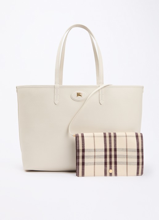 Burberry Reversible Bloomsbury Tote M schoudertas van kalfsleer
