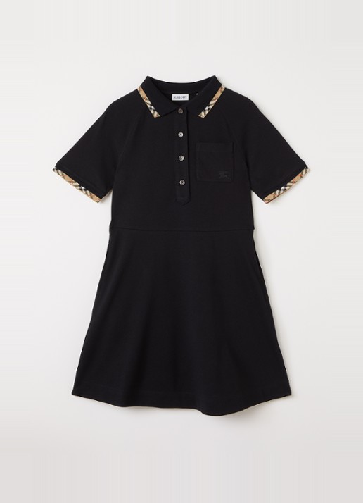 Burberry Romola polo met borstzak