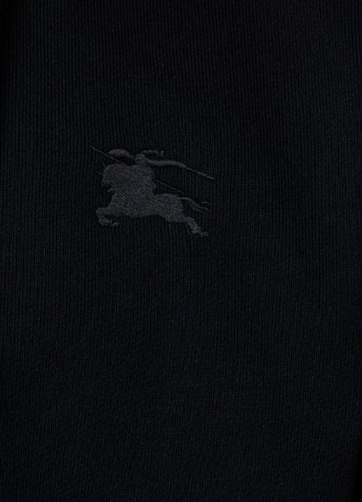 Burberry Rory sweatvest met capuchon en steekzakken - detail 3 zwart