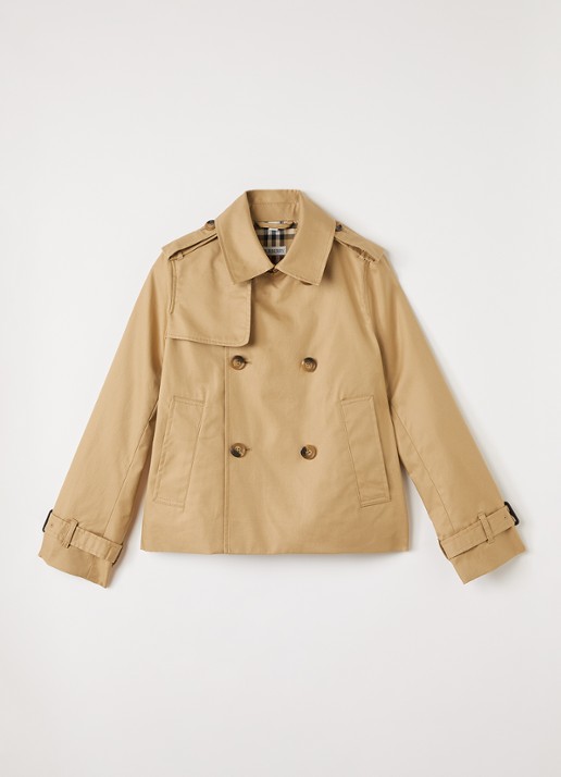 Burberry Rosie trenchcoat met strikceintuur
