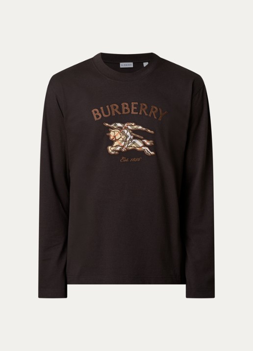 Burberry Ryan longsleeve met logoborduring