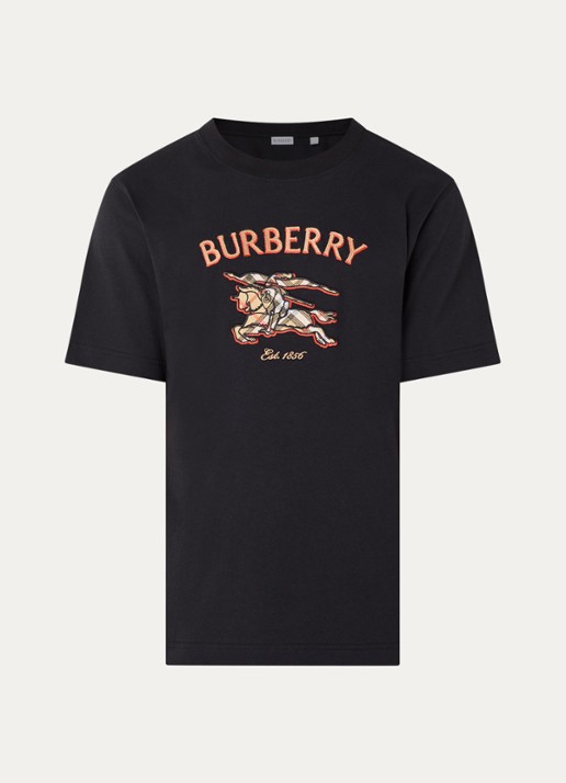 Burberry Ryan T-shirt met logoprint