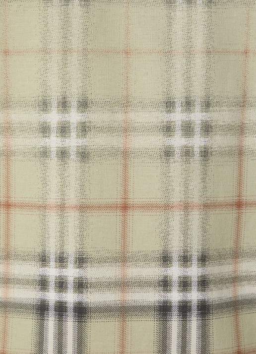 Burberry Ryan T-shirt met print - detail 2 lichtgroen