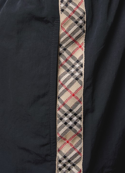 Burberry Seb zwemshorts met steekzakken - detail 2 zwart