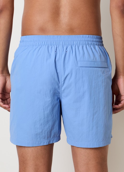 Burberry Seb zwemshorts met steekzakken - achterkant 5 blauw