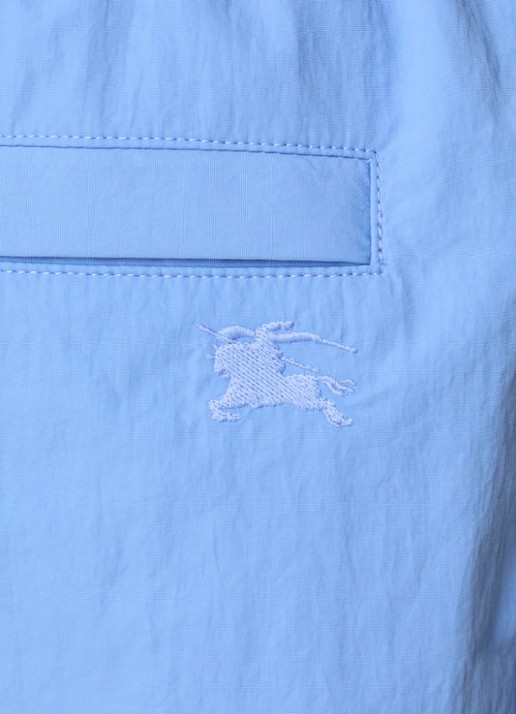 Burberry Seb zwemshorts met steekzakken - detail 2 blauw