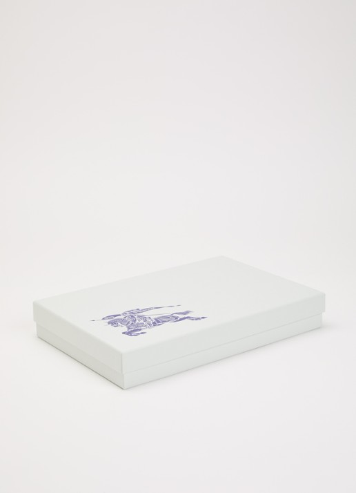 Burberry Set van vest met legging in giftbox 2-delig - detail 3 creme