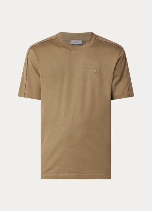 Burberry Seth T-shirt met logo