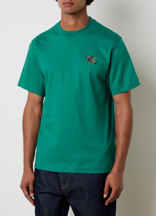 Burberry Seth T-shirt met logo