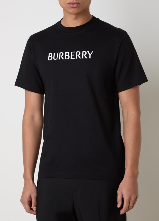 Burberry Seth T-shirt met logoprint
