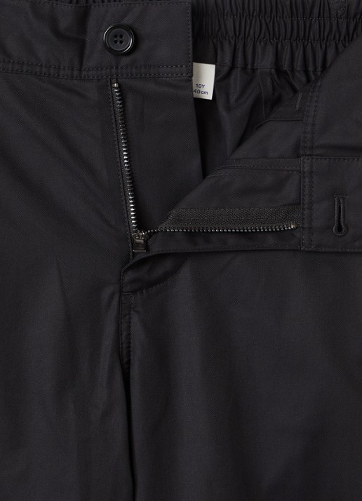 Burberry Sheldon loose fit pantalon - detail 3 zwart