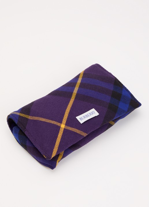 Burberry Shield zonnebril BE4465 - detail 2 roodbruin