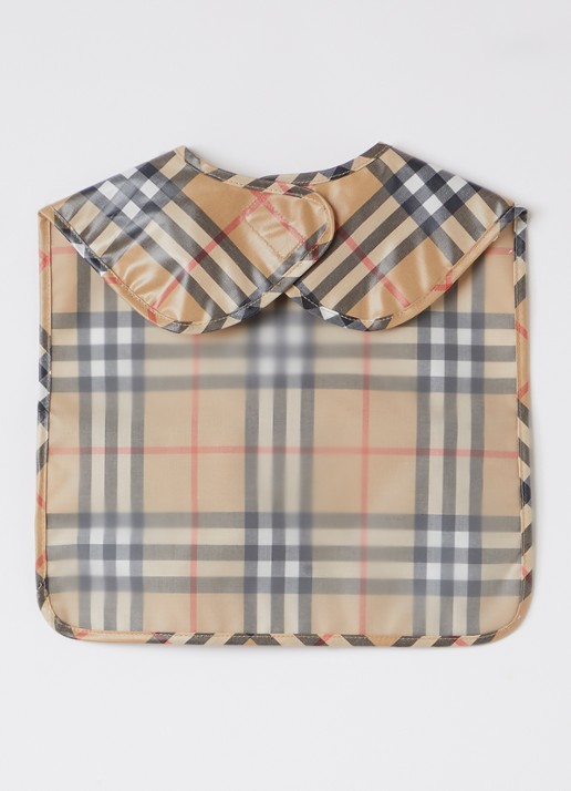 Burberry Slab met ruitdessin - voorkant 2 camel