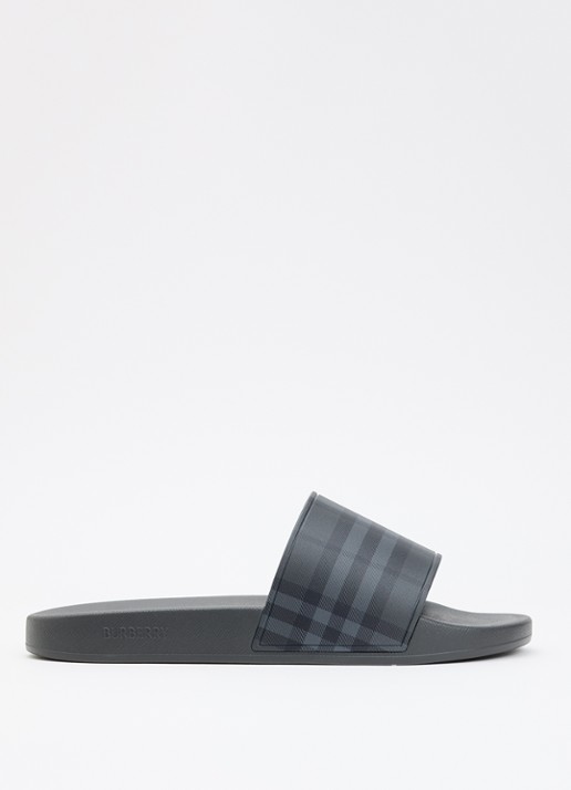 Burberry Slipper met logoprint