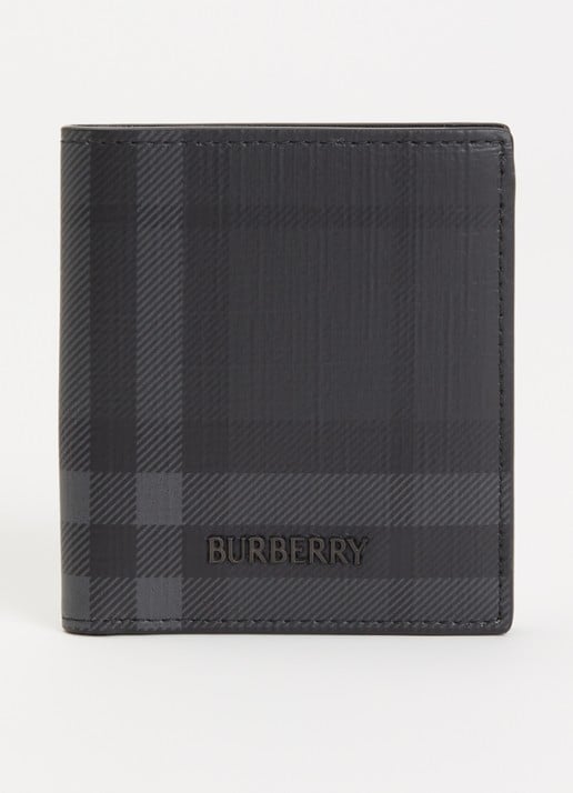 Burberry Southill portemonee met ruitdessin