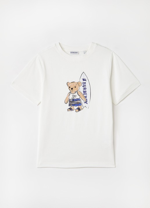 Burberry T-shirt met logoprint