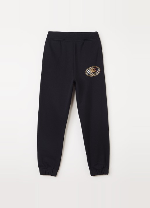 Burberry Tapered fit joggingbroek met logo