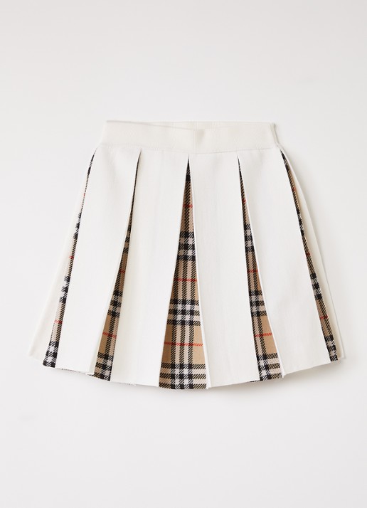Burberry Theo rok in wolblend