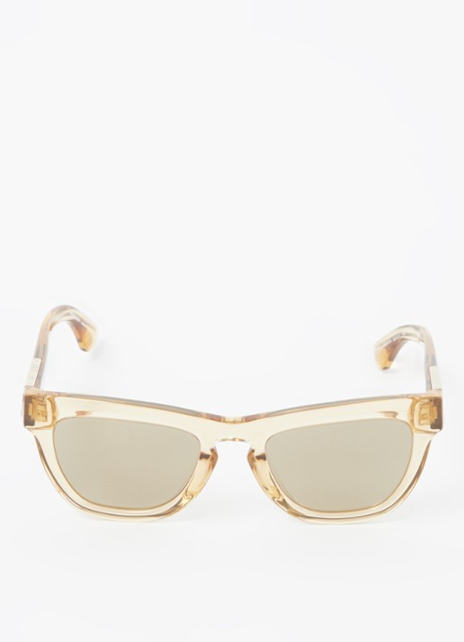 Burberry Wayfarer zonnebril BE4415U - voorkant 4 camel