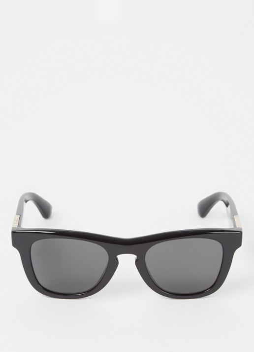 Burberry Wayfarer zonnebril BE4426 - detail 3 zwart
