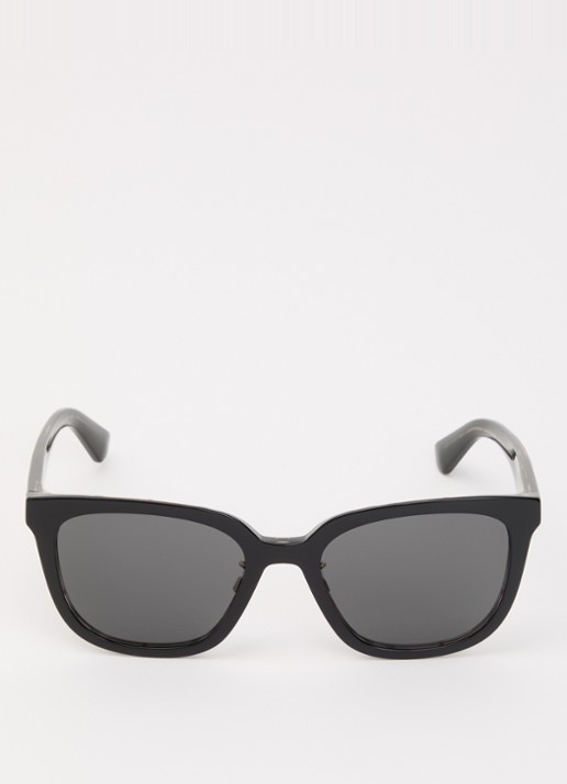 Burberry Wayfarer zonnebril BE4446D - detail 2 zwart