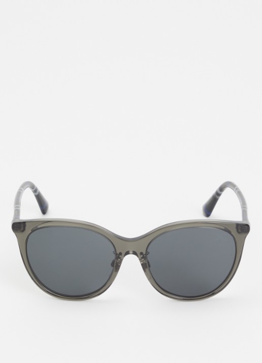 Burberry Wayfarer zonnebril BE4464D - detail donkergrijs