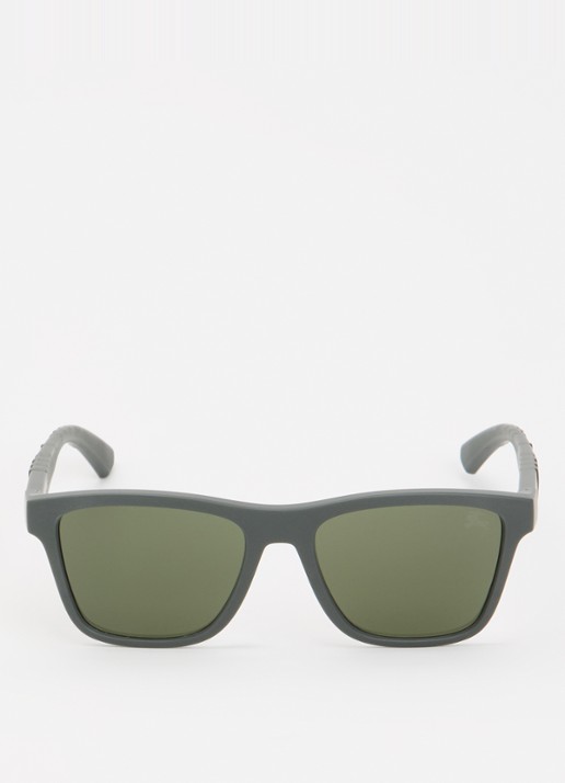 Burberry Wayfarer zonnebril BE4482U - detail olijfgroen