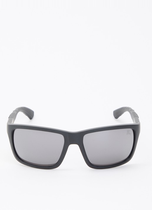 Burberry Wayfarer zonnebril BE4483 - detail zwart
