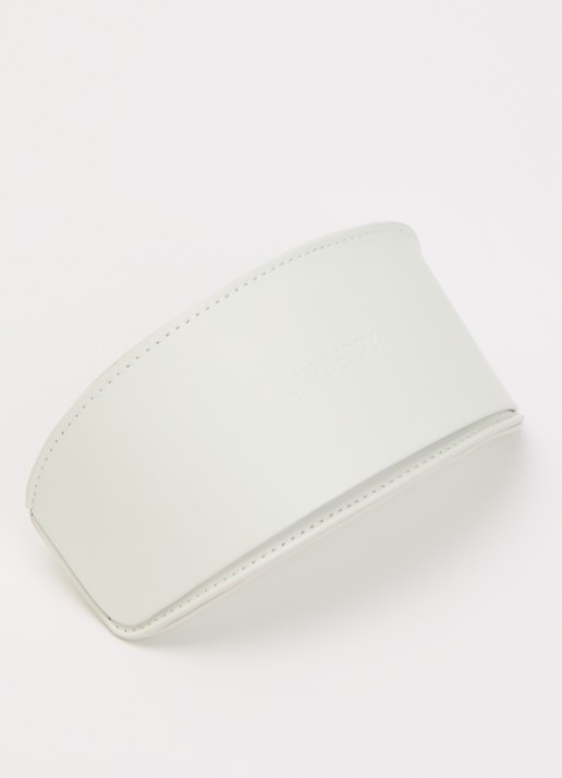 Burberry Wayfarer zonnebril BE4483 - detail 2 bruin