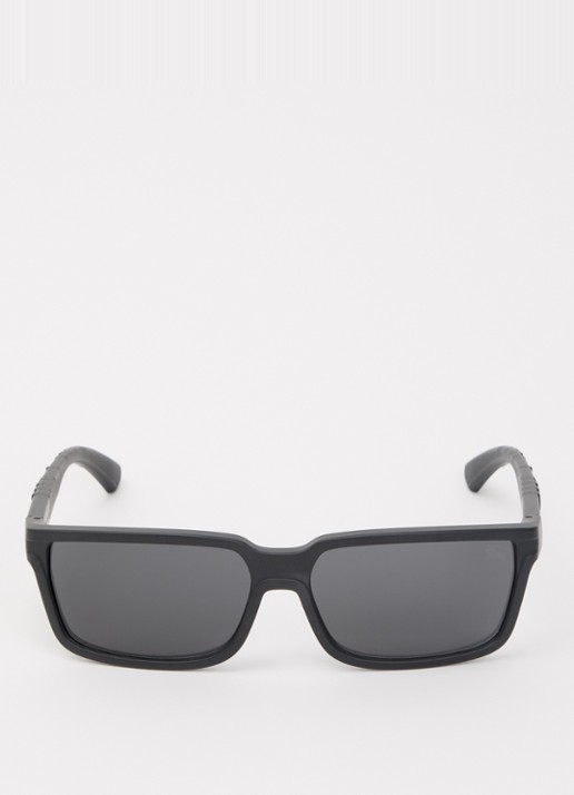Burberry Wayfarer zonnebril BE4495D - detail 2 zwart