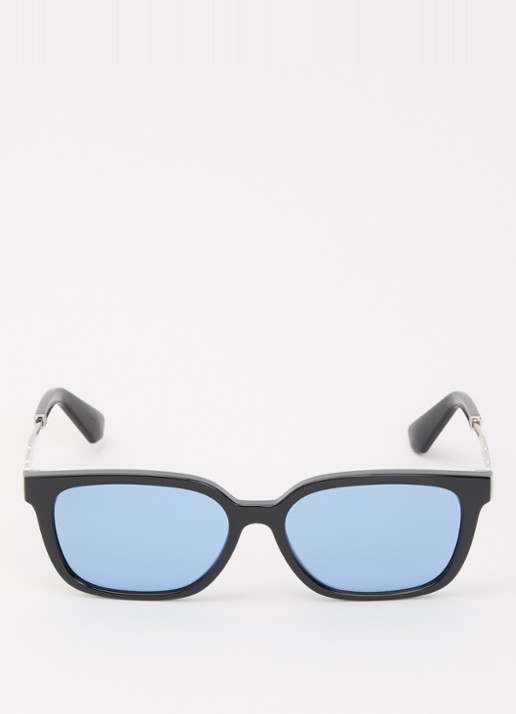 Burberry Wayfarer zonnebril gepolariseerd BE4481D - detail 2 zilver