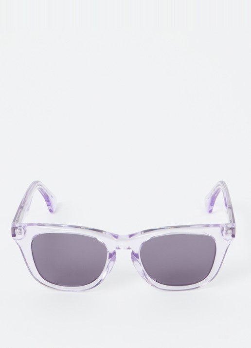 Burberry Wayfarer zonnebril JB4002 - detail lila