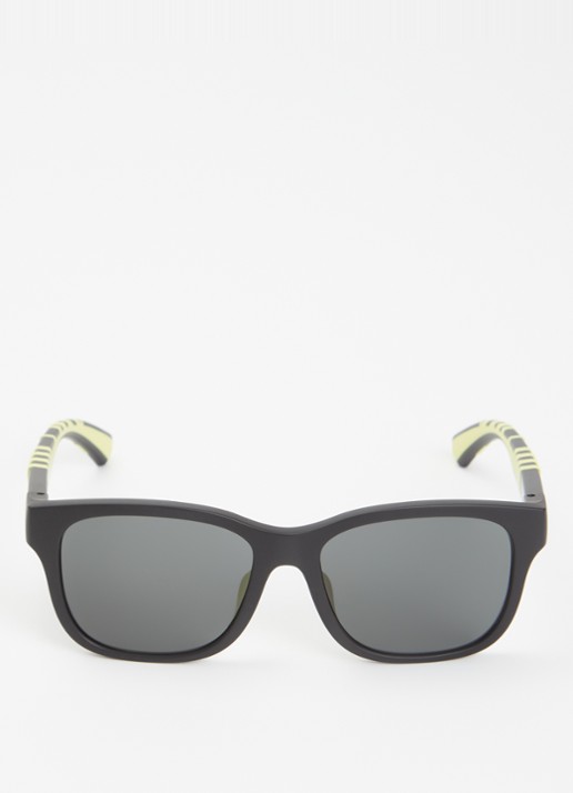 Burberry Wayfarer zonnebril JB4007U - detail zwart