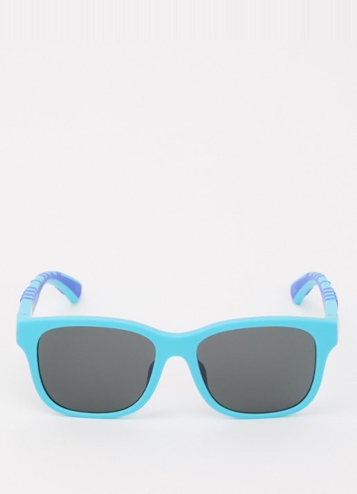 Burberry Wayfarer zonnebril JB4007U - detail blauw